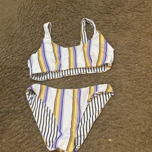 Reverse to strips side